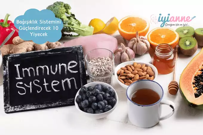 Bağışıklık Sistemini Güçlendirecek 10 Yiyecek