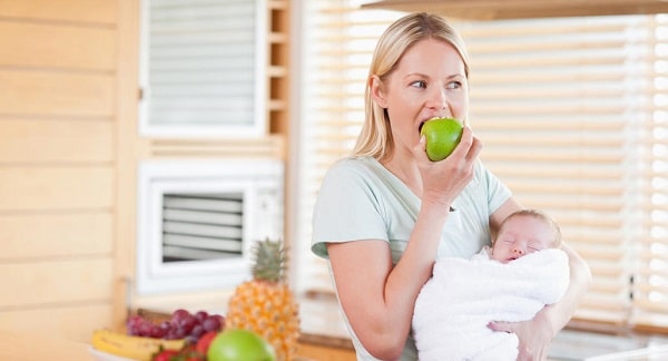 Emziren Anne ve Bebek için Faydalı Yiyecekler