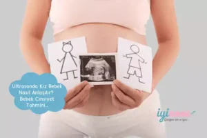 ultrasonda kız bebek belirtileri